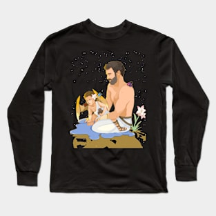 Chuck and Gabriel Long Sleeve T-Shirt